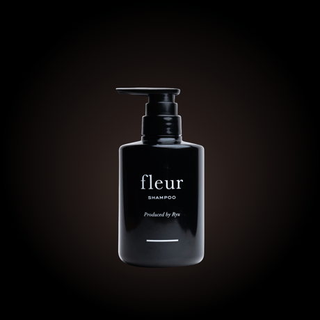 fleur [Produced by Ryu] #shampoo 400ml 【送料無料】