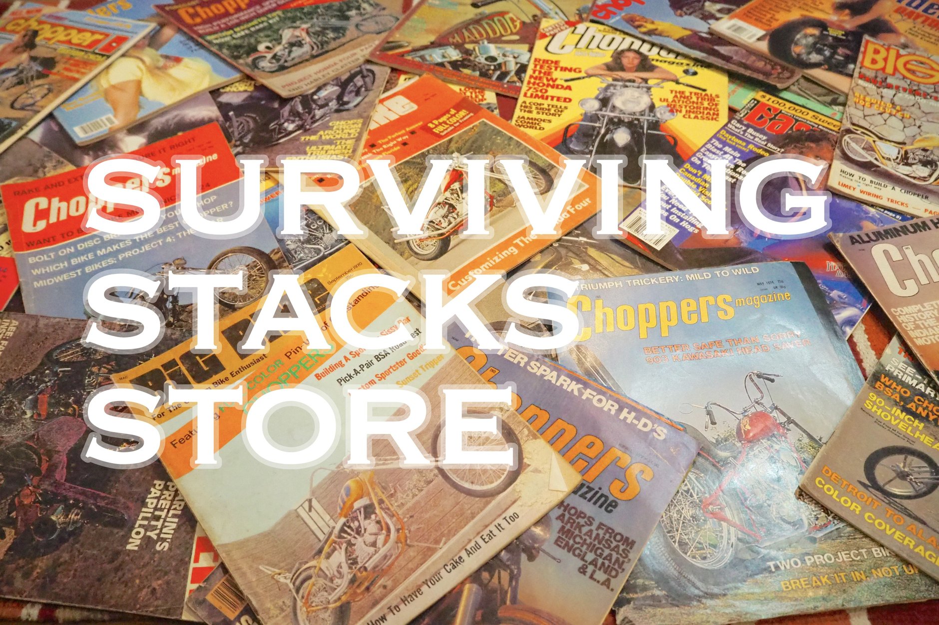 Surviving Stacks Store