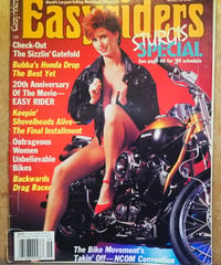 Easyriders（1989年9月）