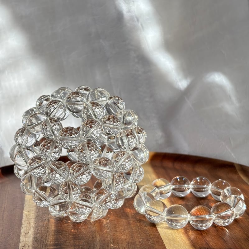 大きめサイズのフラーレン 12㎜水晶使用 | atelier Fons