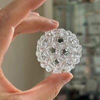 大きめサイズのフラーレン 12㎜水晶使用 | atelier Fons