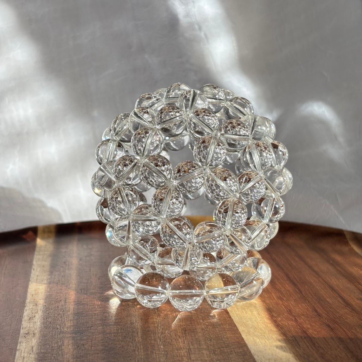 大きめサイズのフラーレン 12㎜水晶使用 | atelier Fons