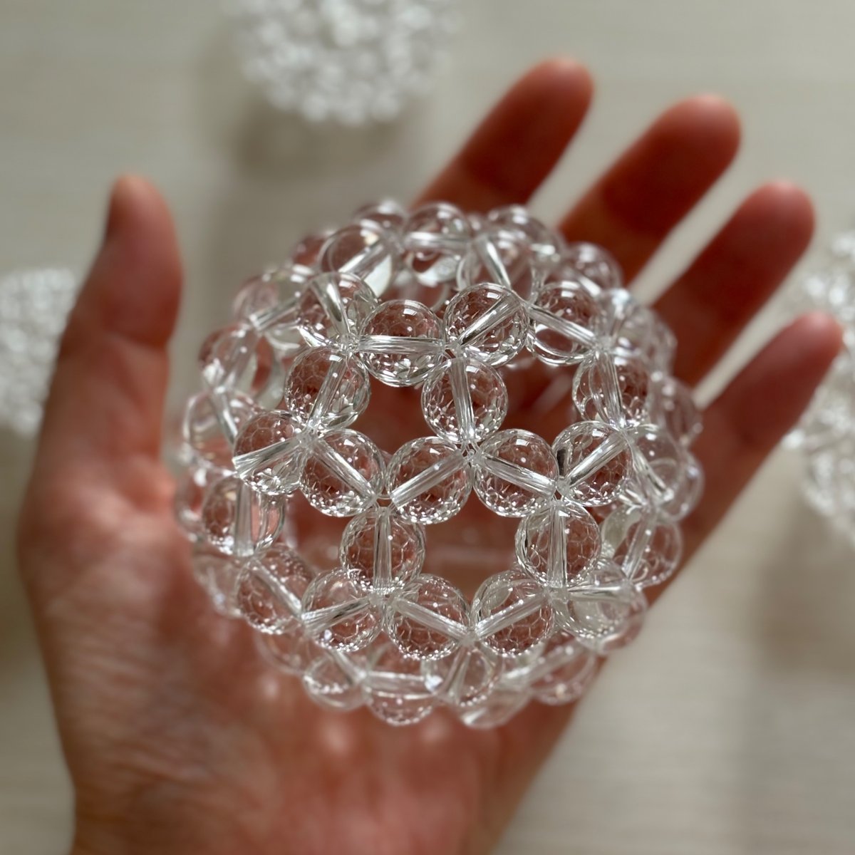 大きめサイズのフラーレン 12㎜水晶使用 | atelier Fons