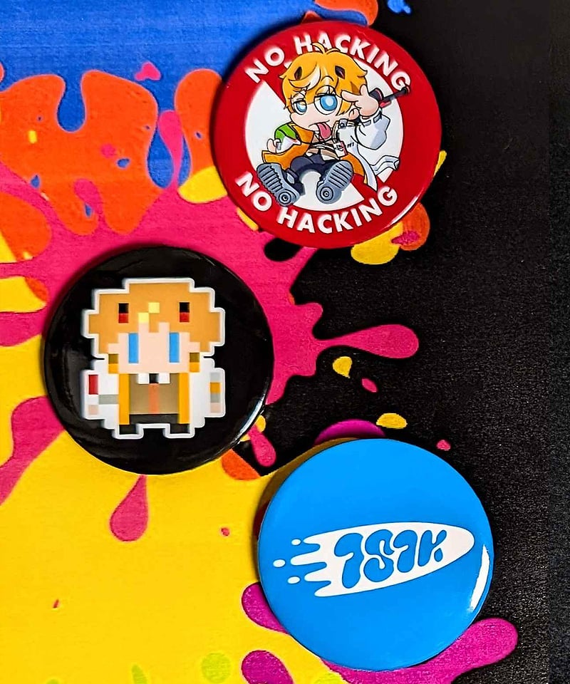 ランダム缶バッジ（全6種） | 1S1K｜キルハオフィシャルストア