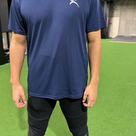 DSCバックロゴTシャツ