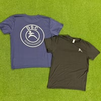 DSCバックロゴTシャツ