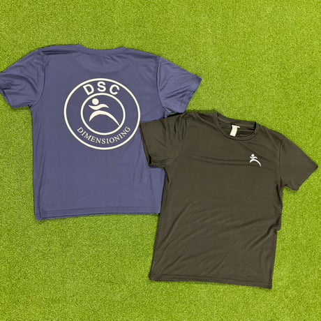 DSCバックロゴTシャツ