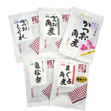 《手造り》職人の選べる佃煮3袋セット