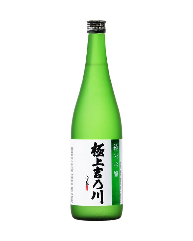 極上吉乃川 純米吟醸 | sake-nagashin