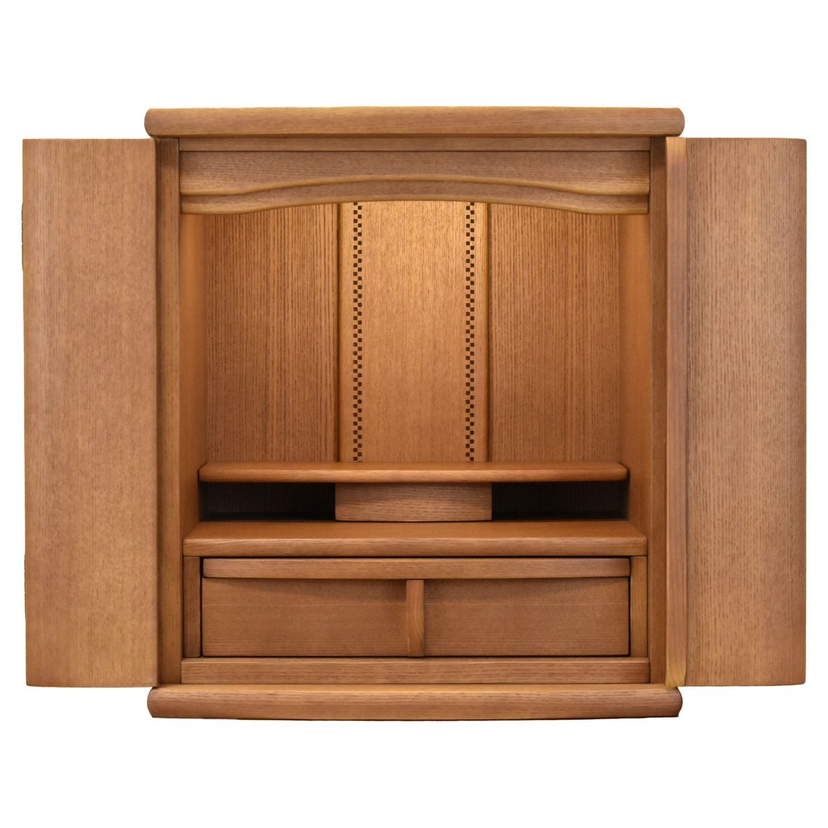 家具調仏壇 14号 コンパクトタイプ アモール | ハートフルメモリーみずほ