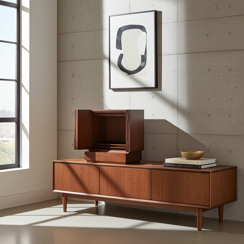 家具調仏壇 ウォールナット色 18号 ほのあかり | ハートフルメモリーみずほ