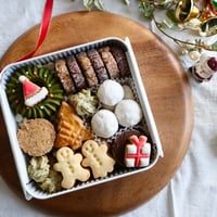 〈12月15日発送〉クリスマスクッキー缶
