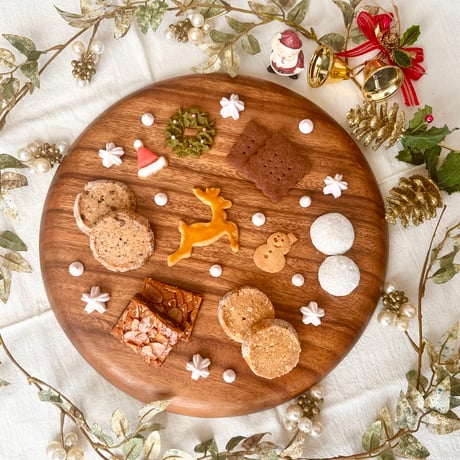 〈12月20日発送〉クリスマスクッキー缶