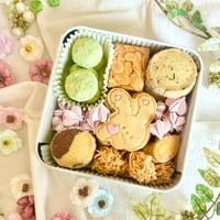 母の日クッキー缶