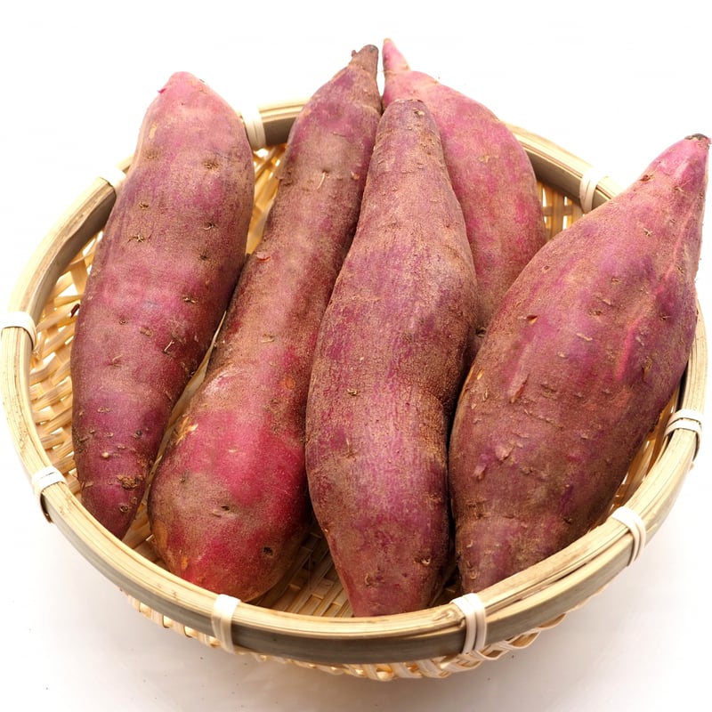 熟成】紅はるか【土付き】サイズ混合4㎏ 予約販売 | 吉田農場