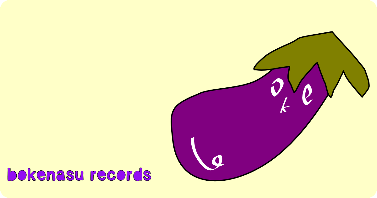 bokenasu records store
