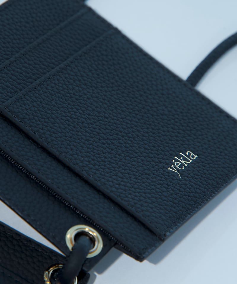 ポシェットブラック新品未使用 スマートポシェット（ブラック） | yékla