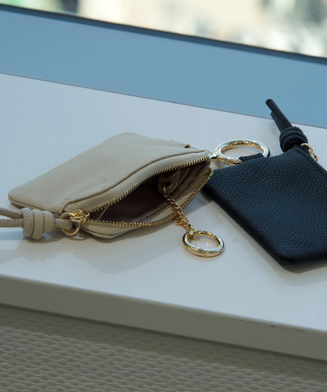 【菜奈】CHANEL ベージュ レザー キーケース CHANEL / シャネル / ココボタン / キーケース / ベージュ｜Yahoo