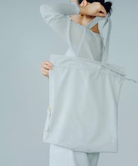 巾着エコバッグ（アイボリー）