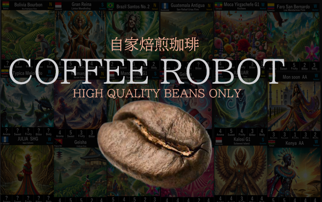 COFFEE ROBOT