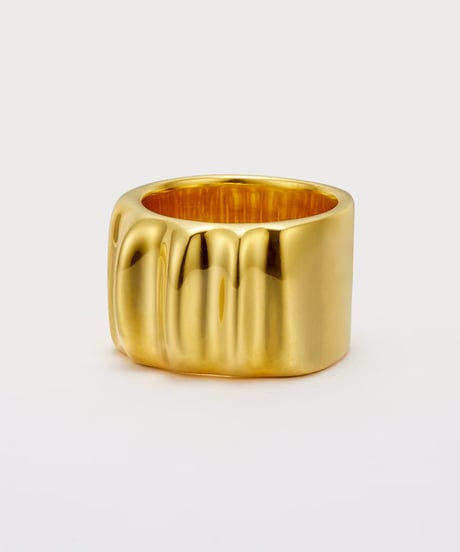 Modeling wave ring gold