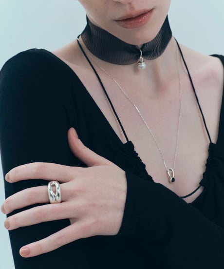 Modeling pot ring silver