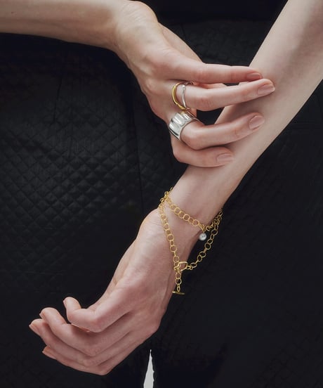 Modeling FLUID ring gold