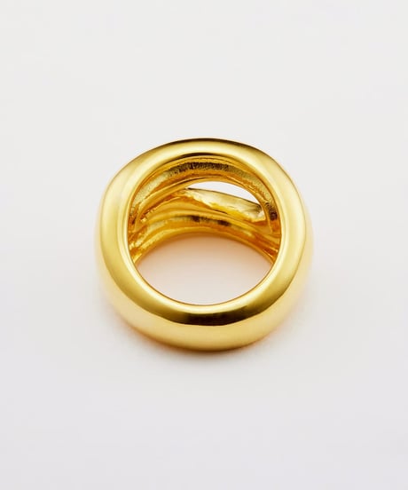 Modeling pot ring gold