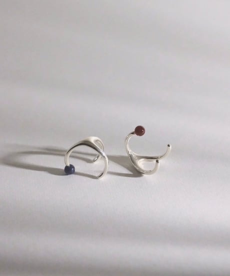 Modeling ringcuff (red) silver