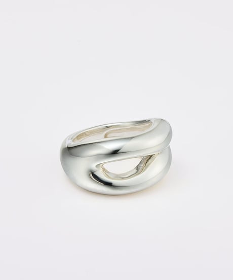 Modeling pot ring silver