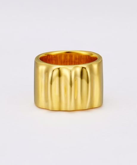 Modeling wave ring gold