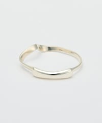 Modeling FLUID ring silver