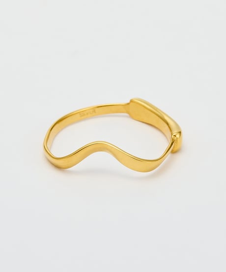 Modeling FLUID ring gold