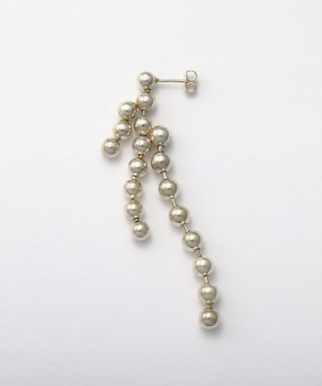 Modeling Orb pierce half silver