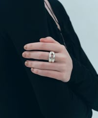 Modeling pot ring silver