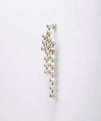 Modeling Orb pierce half silver