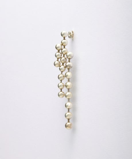 Modeling Orb pierce half silver