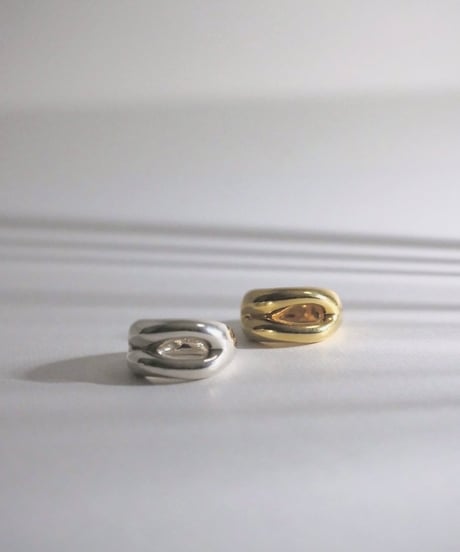 Modeling pot ring silver