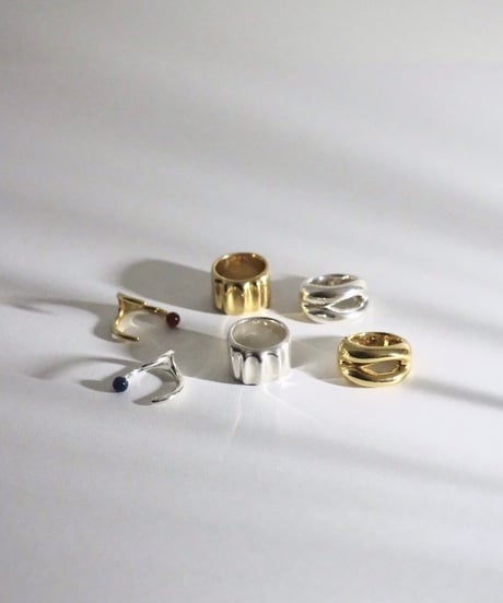 Modeling pot ring silver