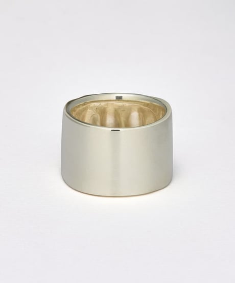 Modeling wave ring silver