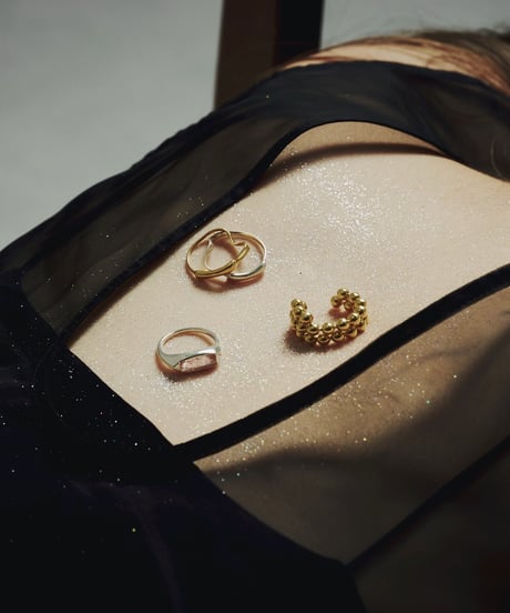 Modeling FLUID ring gold