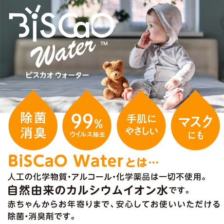 BiSCaO Water　ビスカオウォーター　スプレーボトル300ml