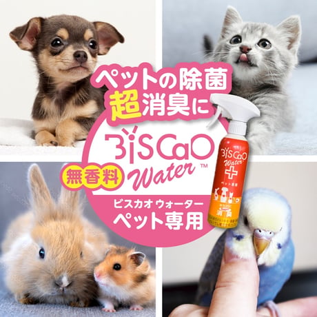 BiSCaO Water　ビスカオウォーター（ペット専用）スプレーボトル300ml