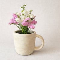 巨・コーヒーカップ　（オブジェ／花器）