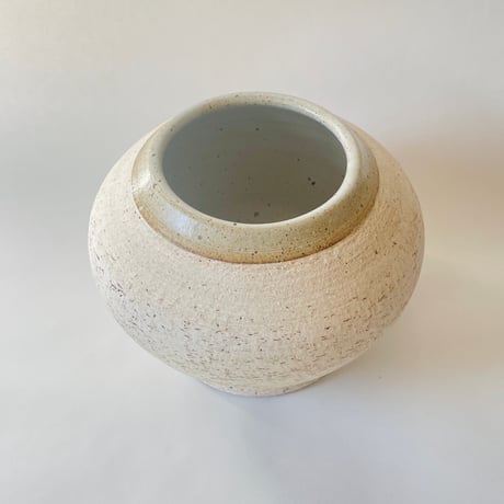 白い壺（低大）