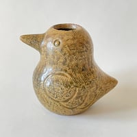 小さい鳥の花器 2606