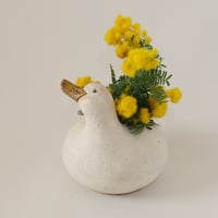 アヒルの花器　（2026.3-2　右横を向く）