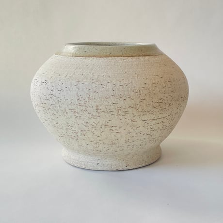 白い壺（低大）