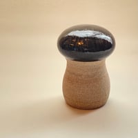 キノコの貯金箱（細）