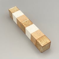 しましま四角　細長